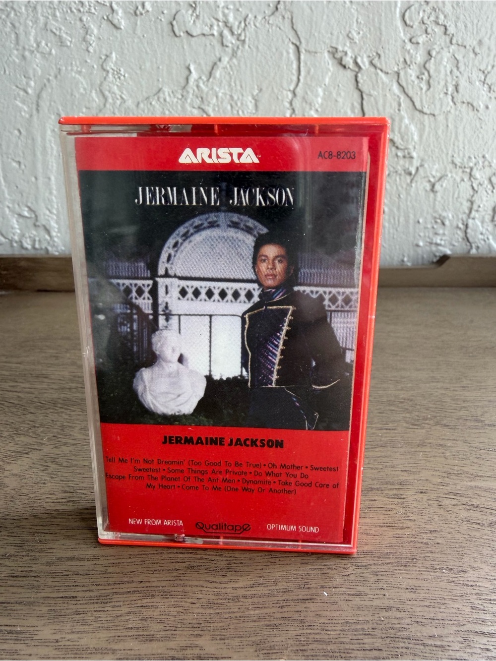 Jermaine Jackson Self Titled Solo Album On Cassette Tape Rare